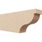 Ekena Millwork 4in. W x 8in. H x 20in. L Garner Woodgrain TimberThane Rafter Tail, Primed Tan RFTUR04X08X20GARRCPR - alternate 1